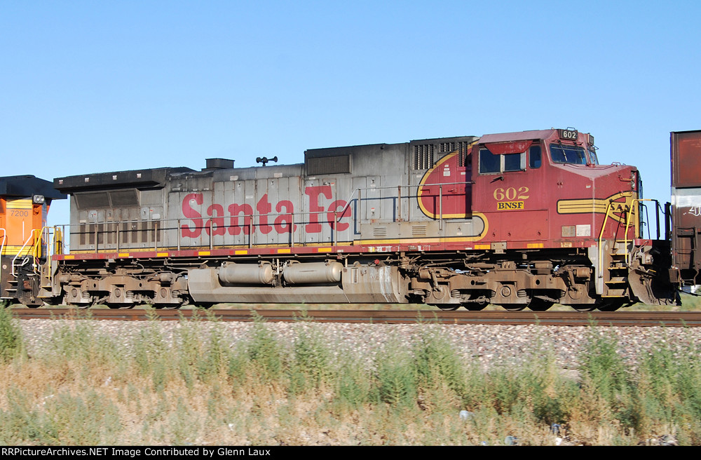 BNSF 602